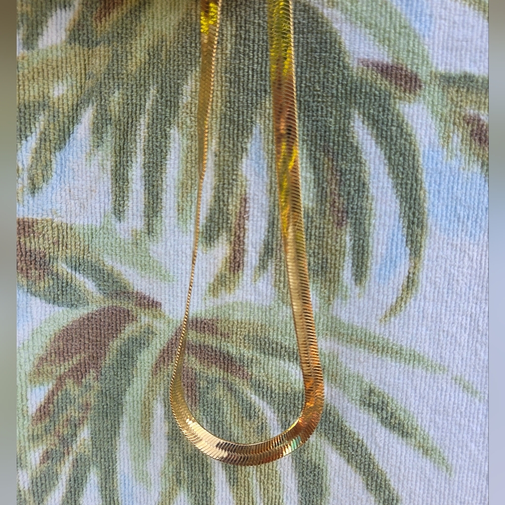 Vintage Monet Gold Necklace